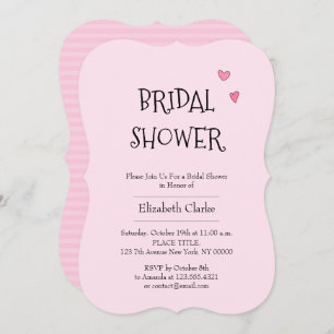 Convites Chá de panela romântico