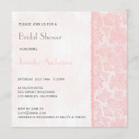 Chá de panela Romântico Lace Rosa