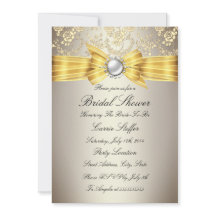 Chá de panela Rosa bege Arco amarelo