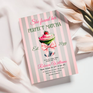 Convites Chá de panela rosa com relação perfeita com o Stra