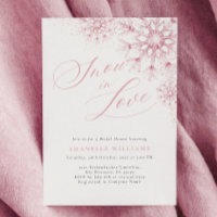 Chá de panela Rosa de Neve no Amor