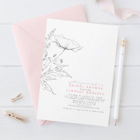 Chá de panela rosa elegante de flores selvagens de