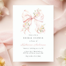 Chá de panela Rosa Floral