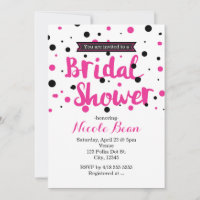 Chá de panela rosa quente e Bolinhas preta