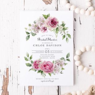 Convites Chá de panela Rosa Rosa Rosa Rosa Rosa Rosa Rosa R