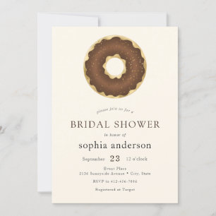 Convites Chá de panela rosquinha