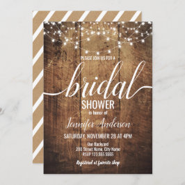 Convites Chá de panela Russo