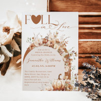 Chá de panela Rustic WildFlower Boho Fall