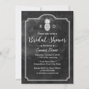 Convites Chá de panela Rústico de Painéis