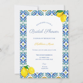 Convites Chá de panela Siciliano