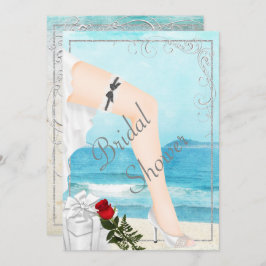 Convites Chá de panela Silver Elegante