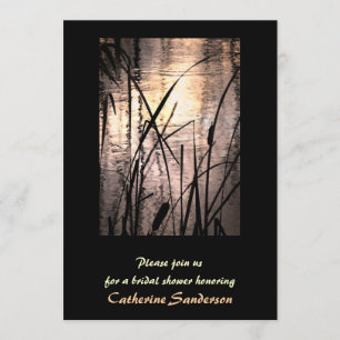 Convites Chá de panela Sunset