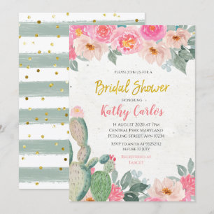 Convites chá de panela Taco Bout Love Fiesta