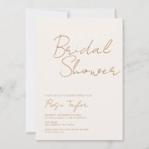 Chá de panela Terrestre Moderno e Minimalista