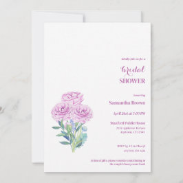 Convites Chá de panela totalmente personalizável aleatório