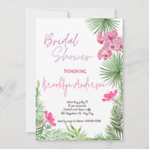 Chá de panela tropical