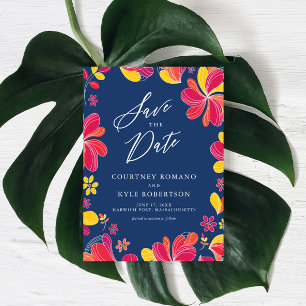 Convites Chá de panela, Tropical, Havaí, Luau