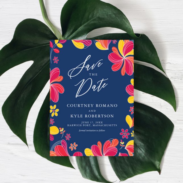 Convites Chá de panela, Tropical, Havaí, Luau (Criador carregado)