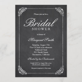 Convites Chá de panela único e elegante para criação de qua