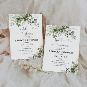 Convites Chá de panela verde