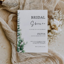 Convites Chá de panela verde