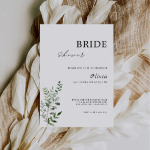 Convites Chá de panela verde