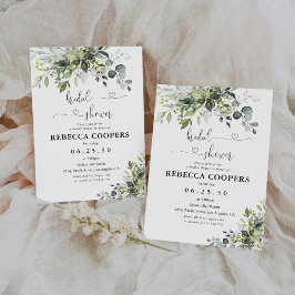 Convites Chá de panela verde