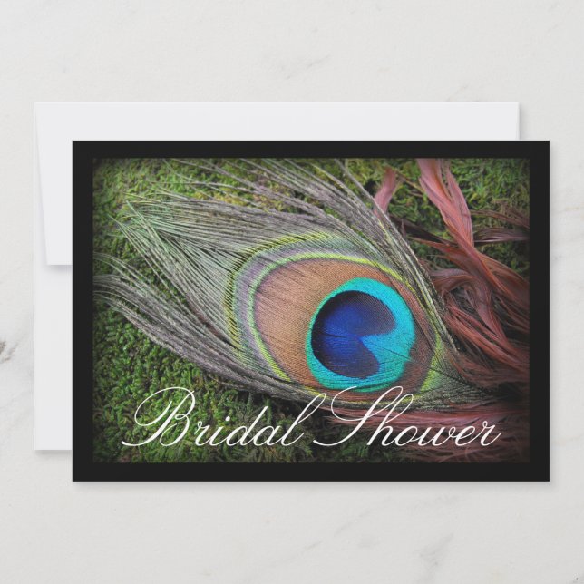 Convites Chá de panela Verde/Preto da Pancada (Frente)