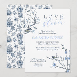 Convites Chá de panela Vintage Chinoiserie