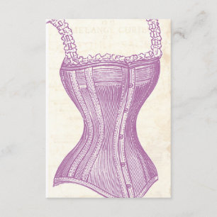 Convites Chá de panela Vitoriano de Lingerie do Corset