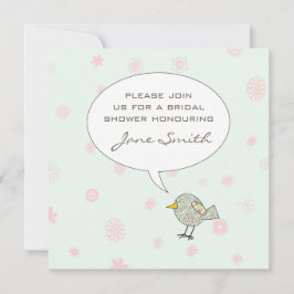 Convites Chá de panela Whimsical