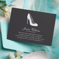 Chá de panela White Stiletto Heel