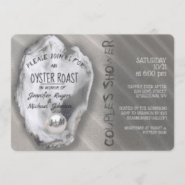 Convites Chá do Oyster Roast Casais