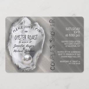 Convites Chá do Oyster Roast Casais