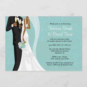 Convites Chá dos casais - versão 2