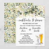 Chá Eucalyptus Dourados Cocktails e quebra Casais