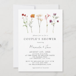 Convites Chá Floral do Orgulho Lésbico de Flores