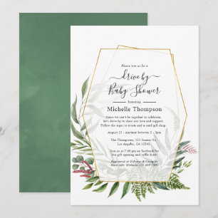 Convites Chá Geométrico do Herbário Florestal