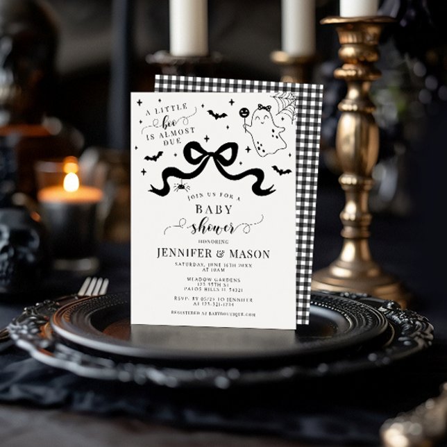 Convites Chá Na moda Bonito, Arco Fantasma,  (Criador carregado)