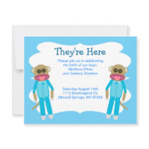 Chá ou lançamento do Boy Twins