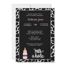 Chá Personalizado de Menina de Boca-Cola Milkaholi