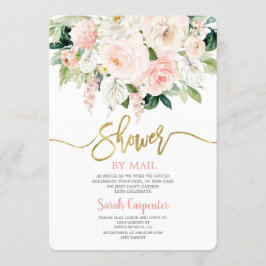 Convites Chá por garota de correio