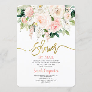 Convites Chá por garota de correio