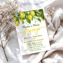 Chá principal do Chá de fraldas de limão espreme d