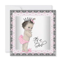 Chá Rosa e Prata Princesa Menina