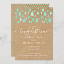 Chá Rustic De Longa Distância Por Correio