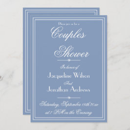 Convites Chá Rustic Persontic Names RSVP Chic