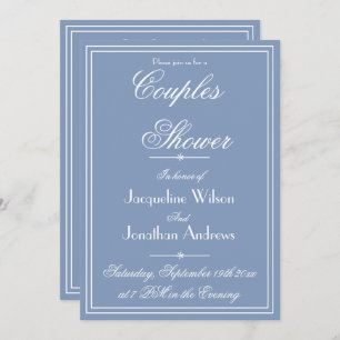 Convites Chá Rustic Persontic Names RSVP Chic