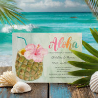 Chá Tropical de Coquetel Aloha Pineapple Hibiscus
