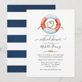 Convites Chá virtual náutico